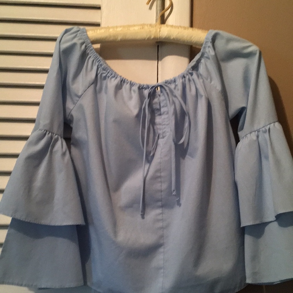 Urban Outfitters Peasant Top